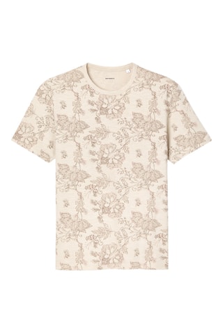 T-shirt slim - Ecrù