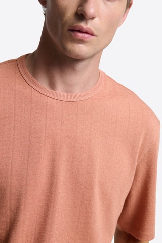 T-shirt regular - Corallo