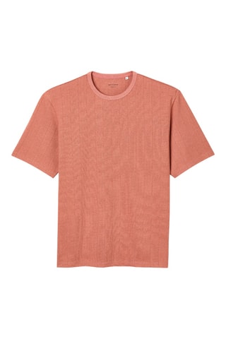 T-shirt regular - Corallo