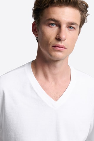 T-shirt regular - Bianco