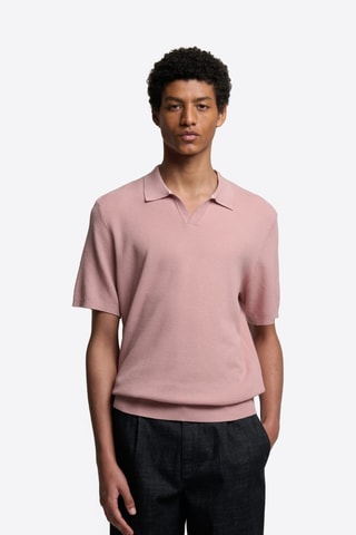 Maglia in cotone bio - Rosa