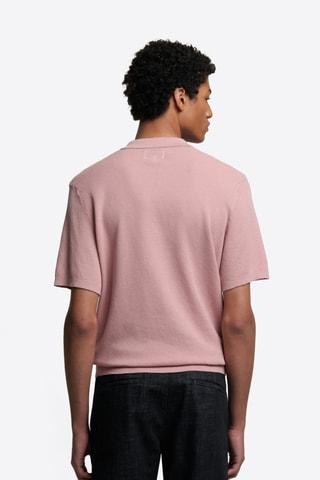 Maglia in cotone bio - Rosa