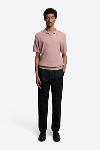 Maglia in cotone bio - Rosa