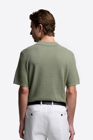 Polo in cotone bio - Kaki