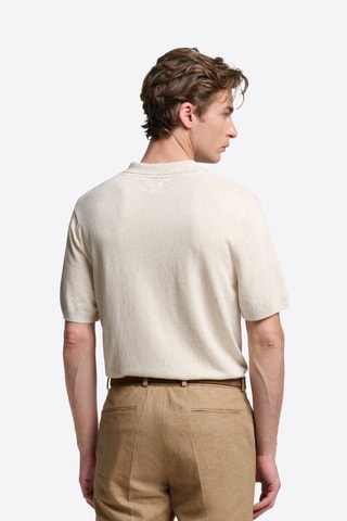 Polo - Taupe melange