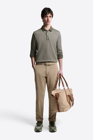 Polo slim - Kaki
