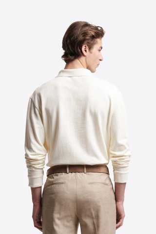 Polo regular - Ecrù