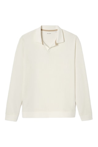 Polo regular - Ecrù