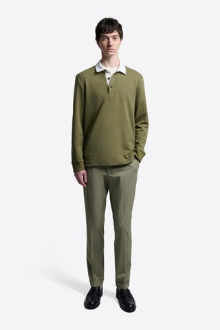 Polo slim - Kaki