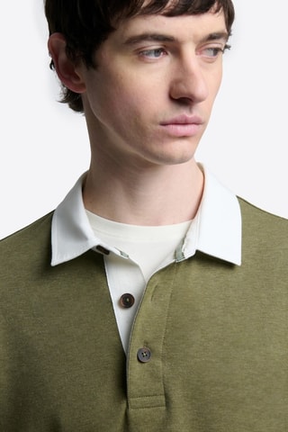 Polo slim - Kaki