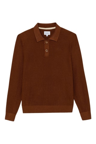 Maglia - Rosso mattone