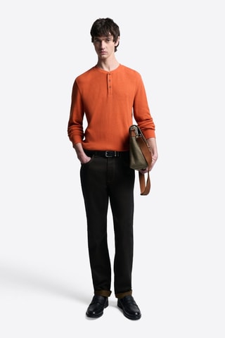 T-shirt regular - Arancione