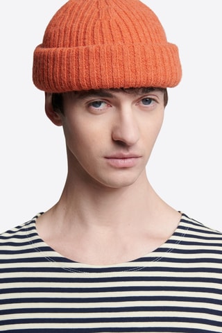 T-shirt - Ecrù e indaco