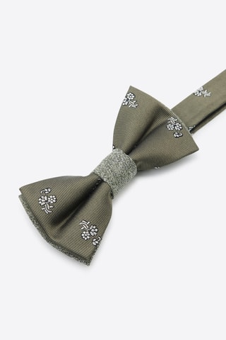 Papillon in seta - Verde