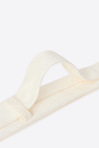 Cravate en soie - Ivoire