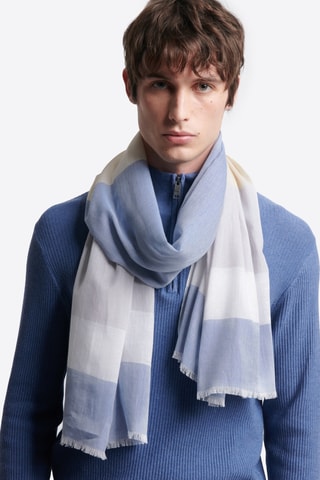 Sciarpa - Celeste