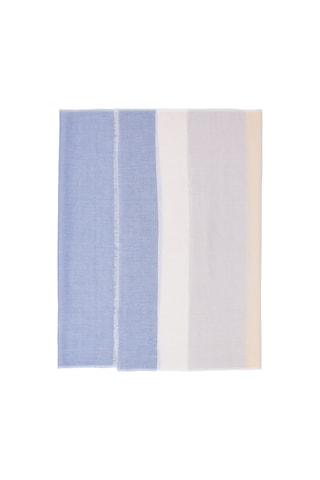 Sciarpa - Celeste