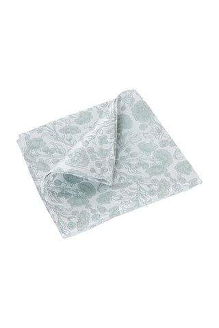 Pochette in seta - Verde acqua