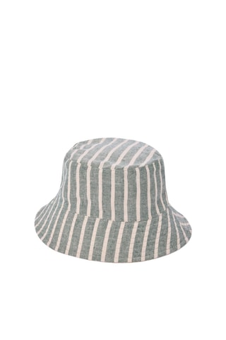 Cappello da pescatore double face - Beige