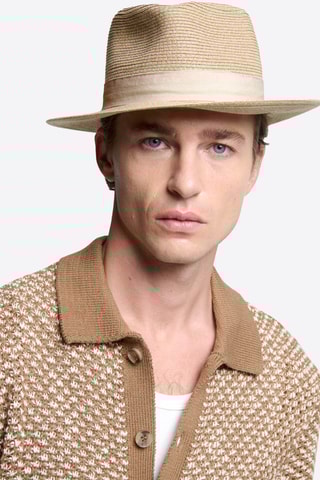 Cappello di paglia - Beige