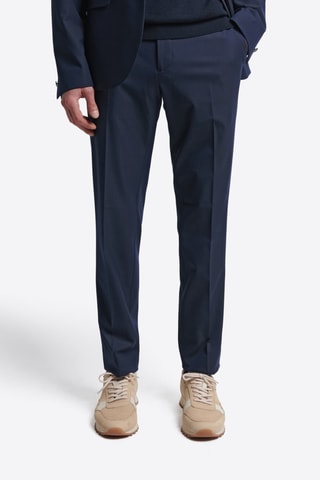 Pantaloni slim - Navy