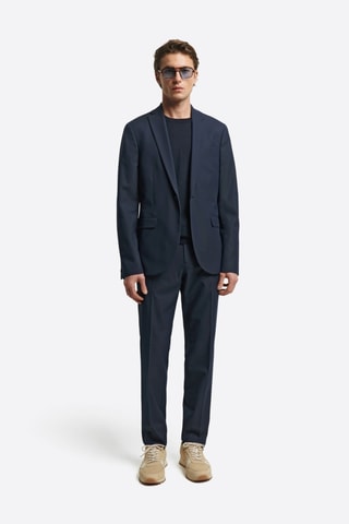 Pantaloni slim - Navy