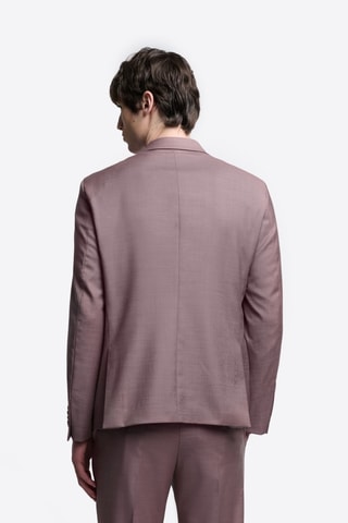 Chaqueta de traje de lana - Rosa viejo