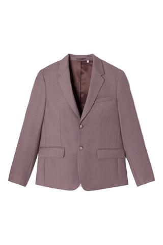 Chaqueta de traje de lana - Rosa viejo