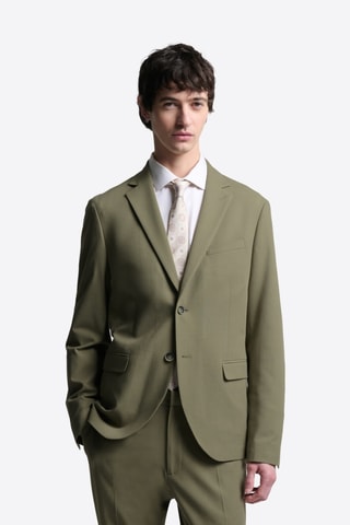 Chaqueta de traje - Verde almendra