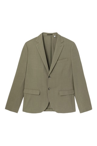 Chaqueta de traje - Verde almendra