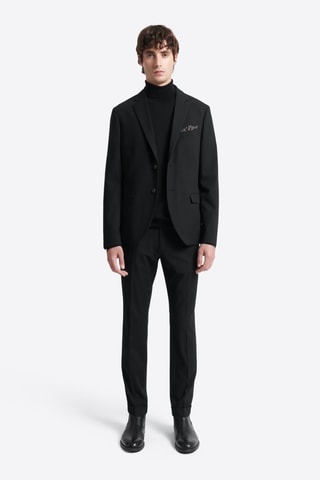 Chaqueta de traje - Negro