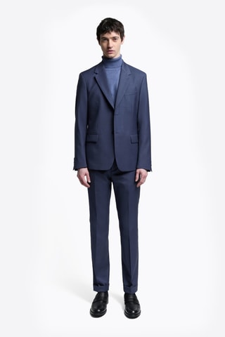 Giacca in lana - Navy