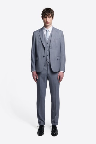 Giacca da completo in lana - Blu