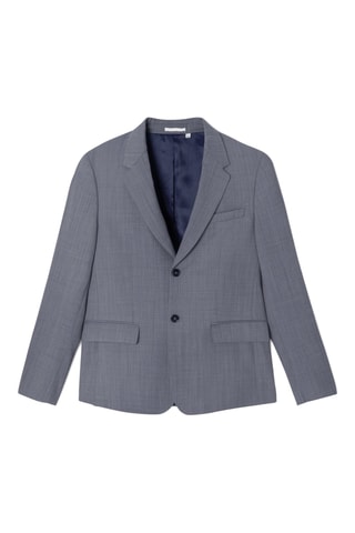 Giacca da completo in lana - Blu