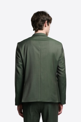 Chaqueta de traje de lana - Verde