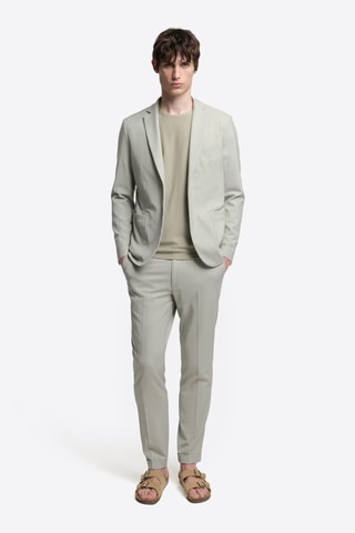 Chaqueta - Verde almendra