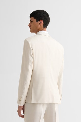 Giacca da completo in lino - Ecrù