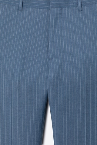 Pantaloni slim - Celeste