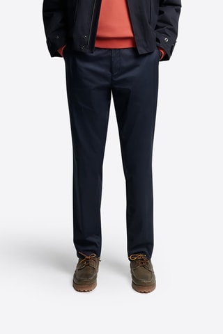 Pantaloni regular - Nero