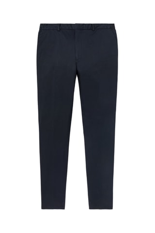 Pantaloni regular - Nero