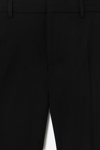 Pantaloni da completo slim - Nero