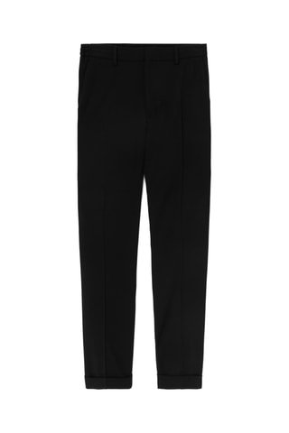 Pantaloni da completo slim - Nero