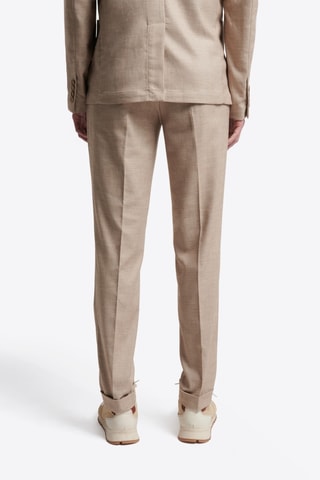 Pantaloni da completo slim - Beige