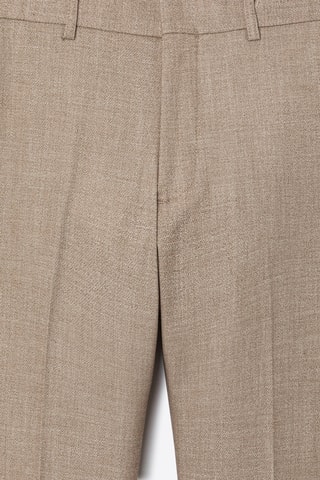 Pantaloni da completo slim - Beige
