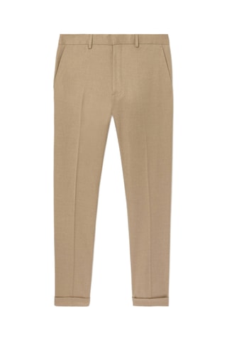 Pantaloni slim - Beige