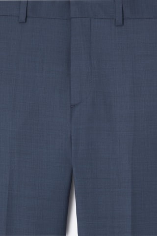 Pantaloni da completo in lana - Navy