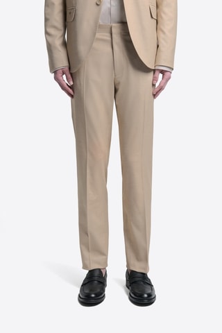 Pantaloni slim - Beige