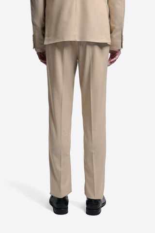Pantaloni slim - Beige