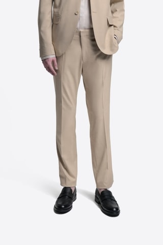 Pantaloni slim - Beige