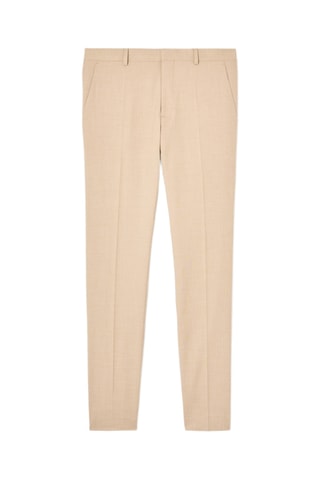 Pantaloni slim - Beige